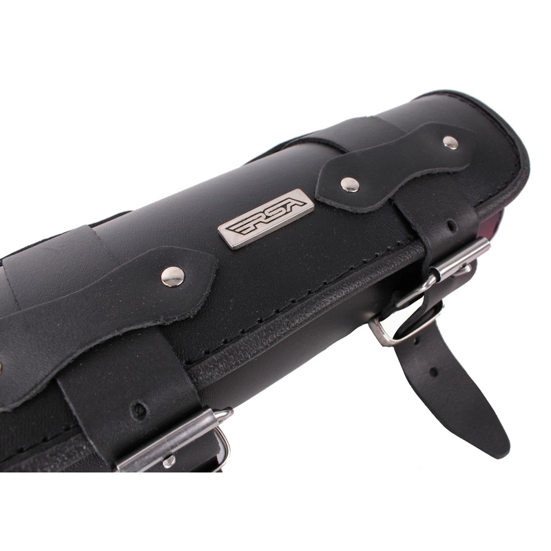 Rolă din piele pentru motocicletă Chopper/Custom RSA-5A