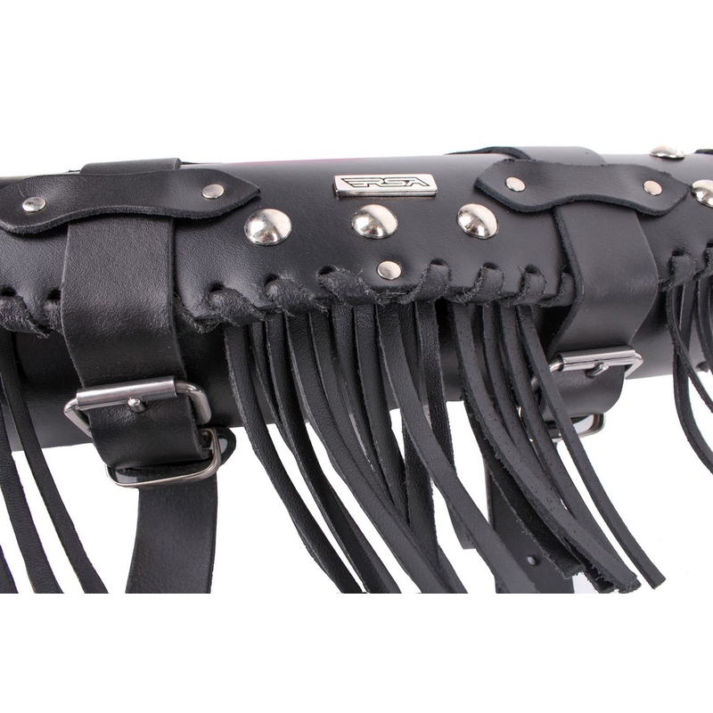 Rolă de motocicletă din piele Chopper/Custom RSA-7C