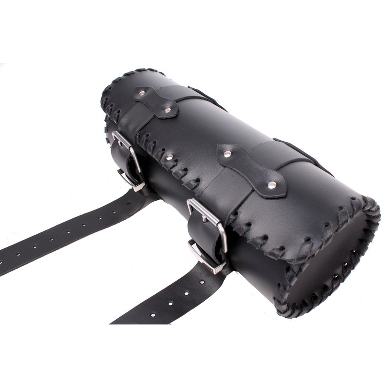 Rolă din piele pentru motocicletă Chopper/Custom RSA-4A