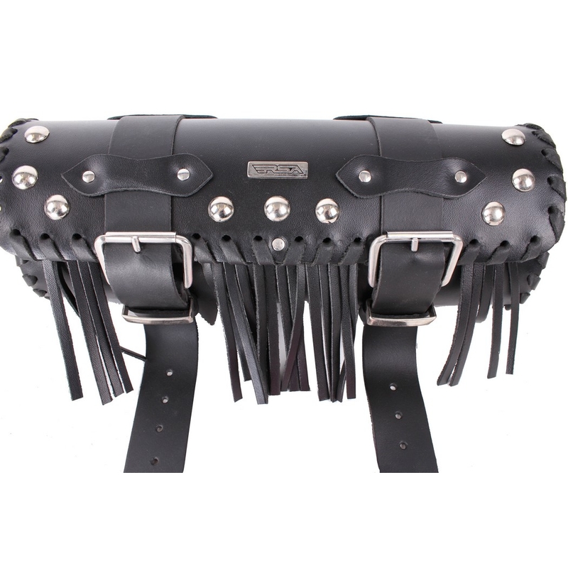 Rolă din piele pentru motocicletă Chopper/Custom RSA-4C