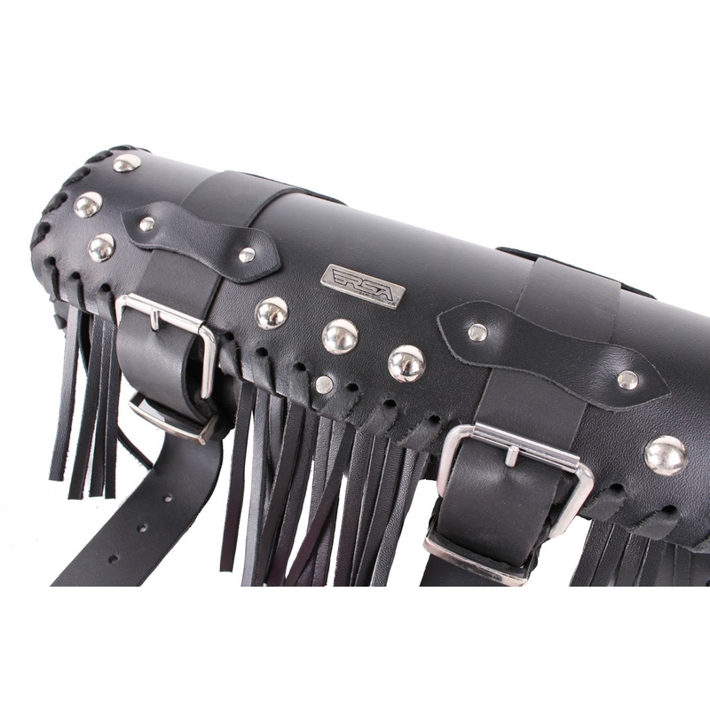 Rolă din piele pentru motocicletă Chopper/Custom RSA-4C