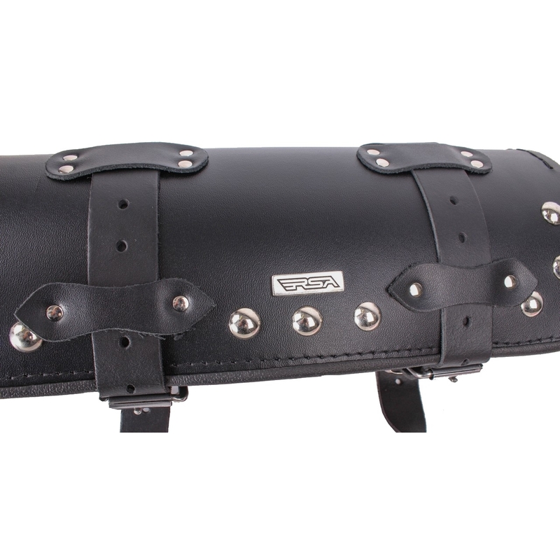 Rolă din piele pentru motocicletă Chopper/Custom RSA-14B