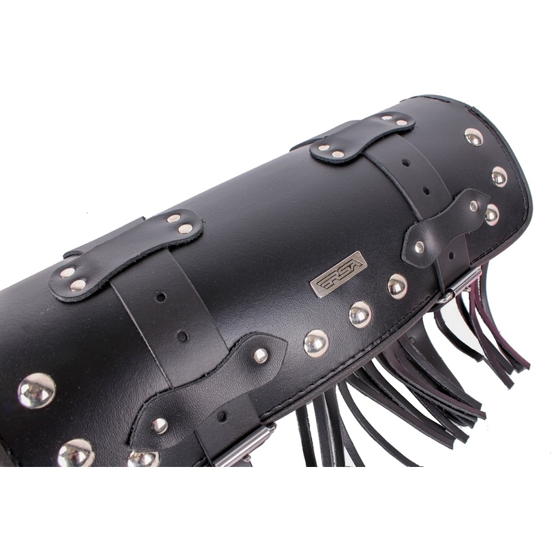 Rolă motocicletă din piele Chopper/Custom RSA-14C