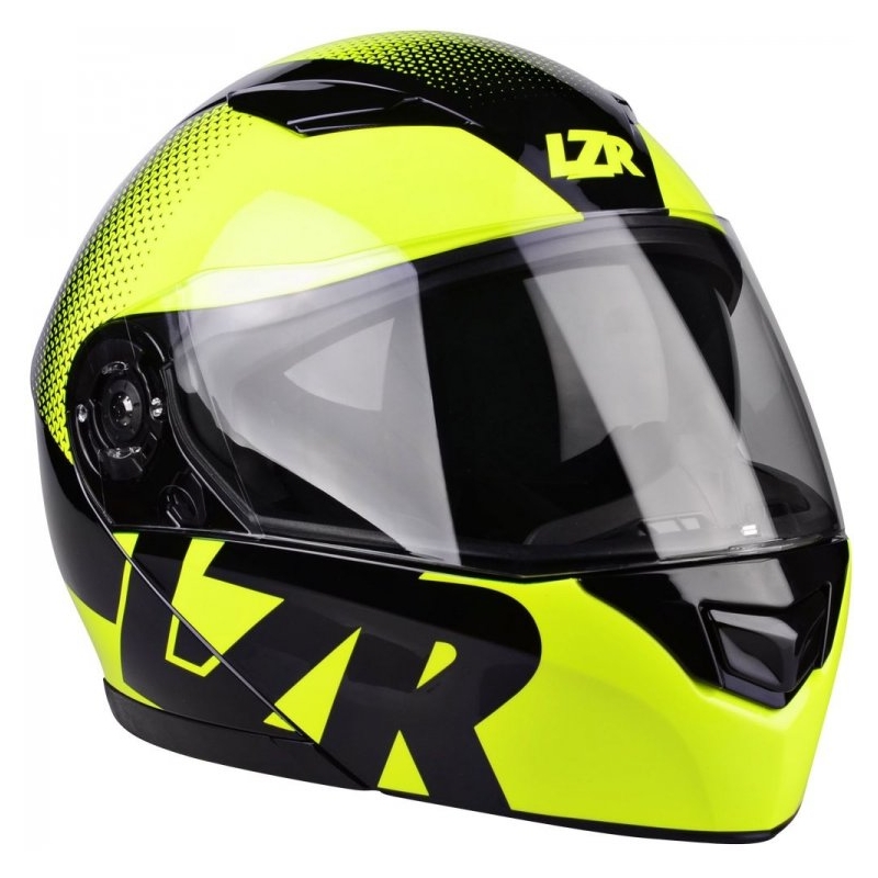 Cască de motocicletă flip-up Lazer MH2 V'sible