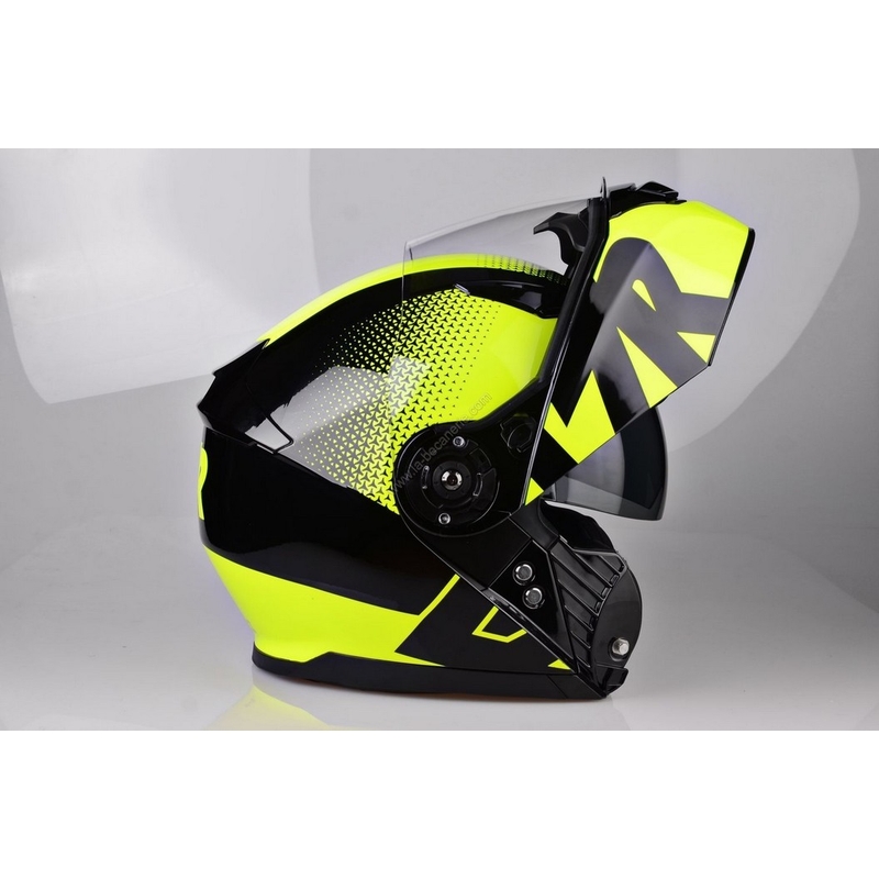 Cască de motocicletă flip-up Lazer MH2 V'sible