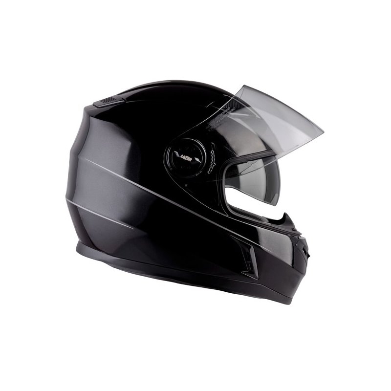 Cască integrală pentru motociclete Lazer Bayamo Z-Line negru metalic lichidare