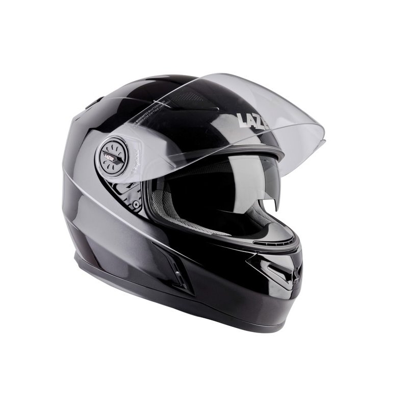Cască integrală pentru motociclete Lazer Bayamo Z-Line negru metalic lichidare