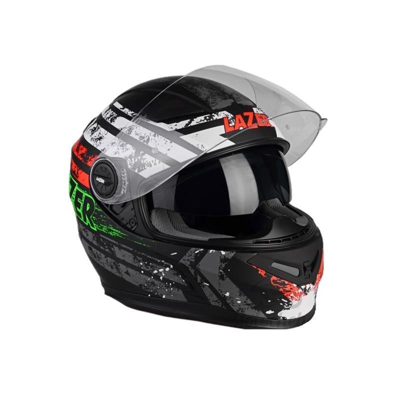 Lazer Bayamo Splash Splash cască de motocicletă integrală lichidare