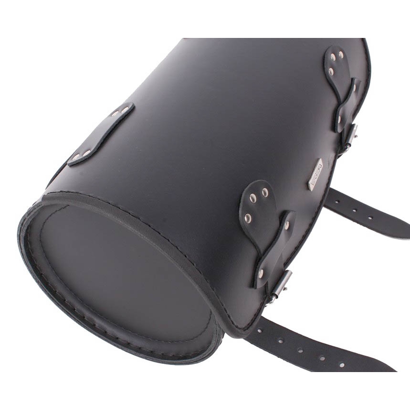 Geantă moto de piele pentru furcă Chopper/Custom RSA-9A