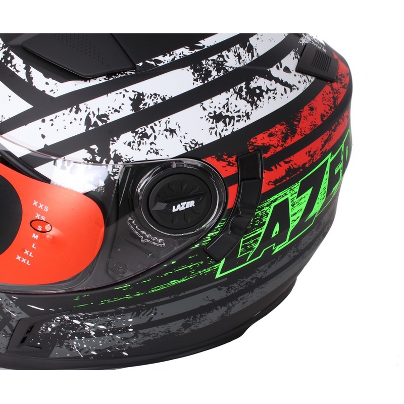 Lazer Bayamo Splash Splash cască de motocicletă integrală lichidare