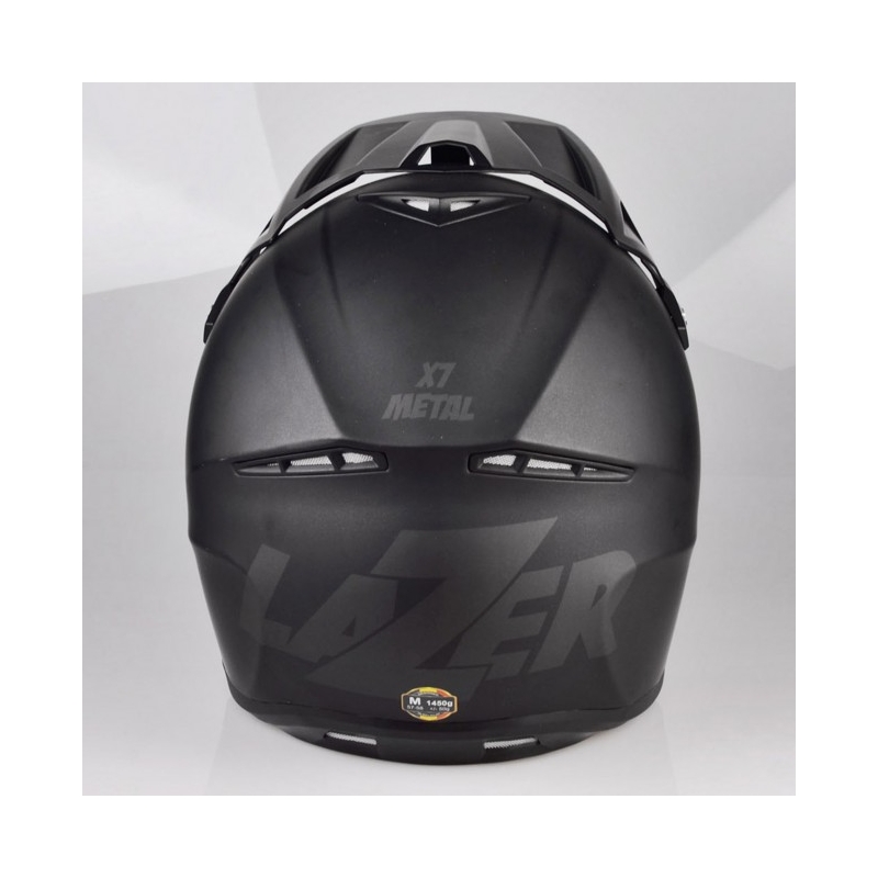 Casca de motocross pentru motocicleta Lazer X7 Solid X-Line lichidare