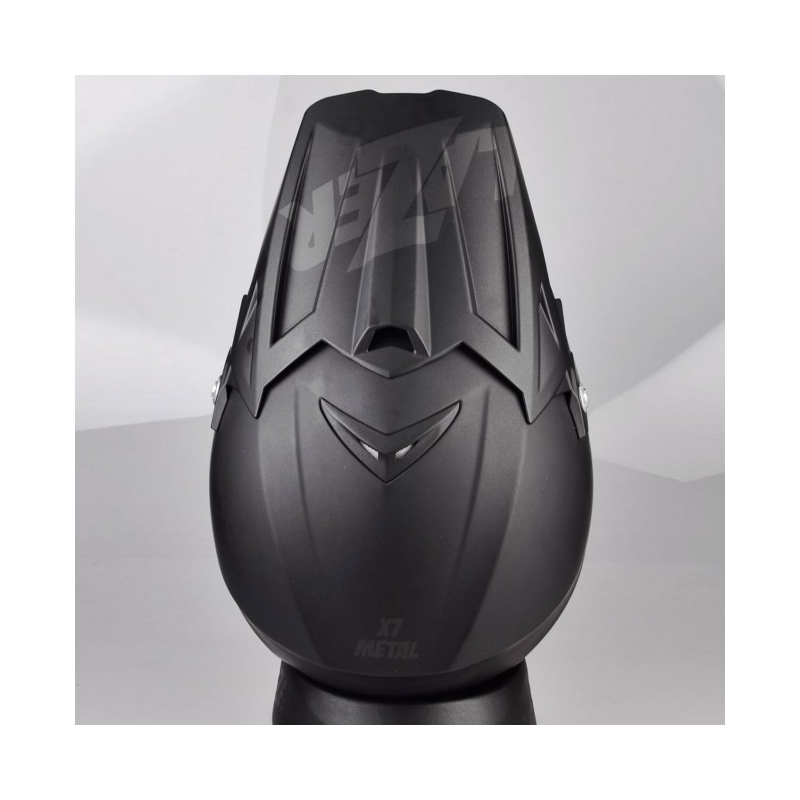 Casca de motocross pentru motocicleta Lazer X7 Solid X-Line lichidare