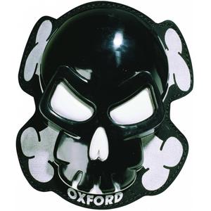 Oxford Skull sliders negru
