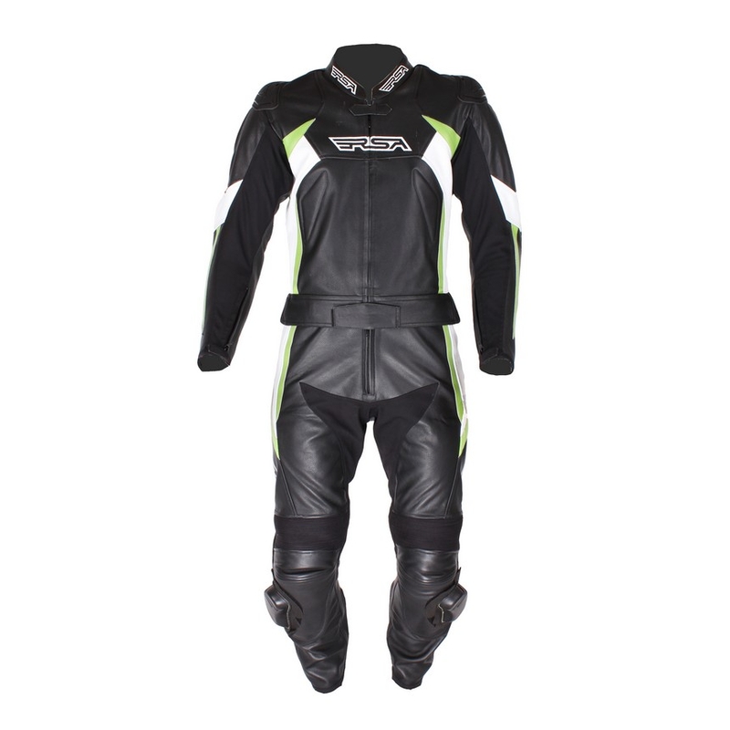 Salopete de motociclist pentru bărbați RSA Green lichidare