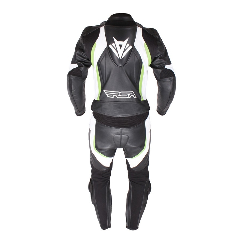 Salopete de motociclist pentru bărbați RSA Green lichidare