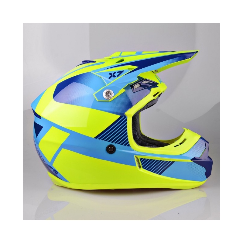 Lazer X7 Cliffhanger Cliffhanger Motocross Casca lichidare