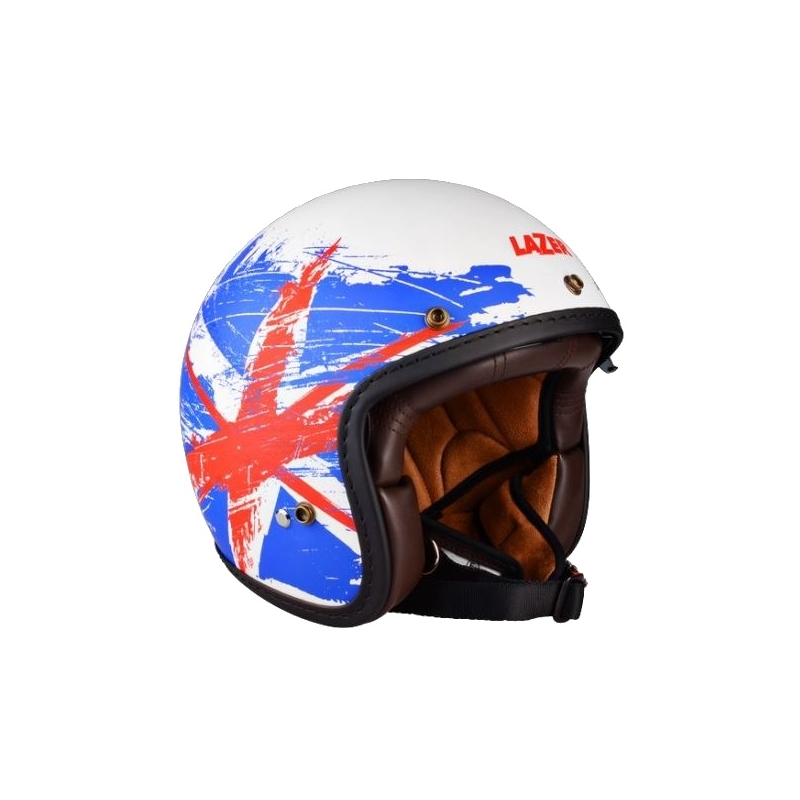 Cască de motocicletă deschisă Lazer Mambo Evo - Flag UK sale lichidare