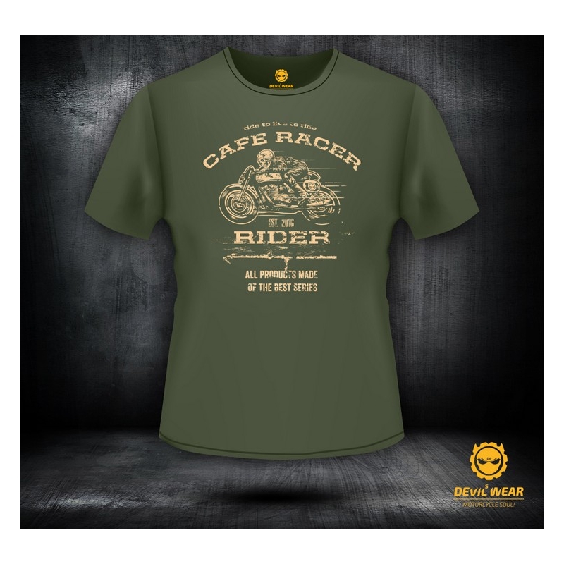 Tricou pentru bărbați Devils Wear - Cafe Racer Man lichidare