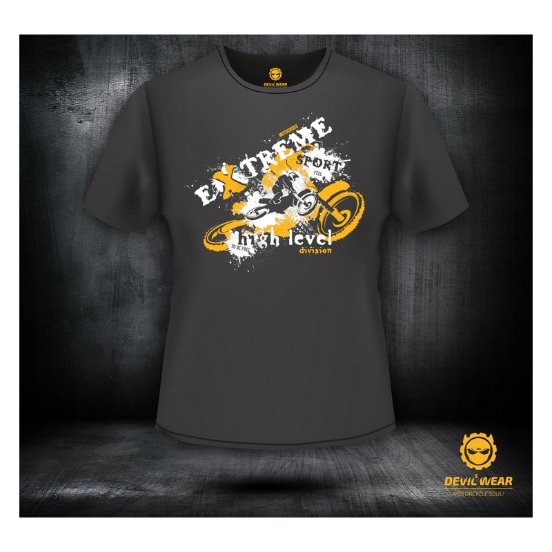 Tricou pentru bărbați Devils Wear - Extreme Sport Motocross Man lichidare