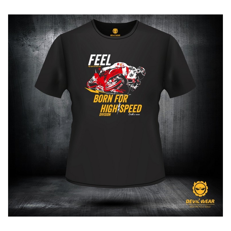 Tricou bărbați Devils Wear - Feel Supersport Man lichidare