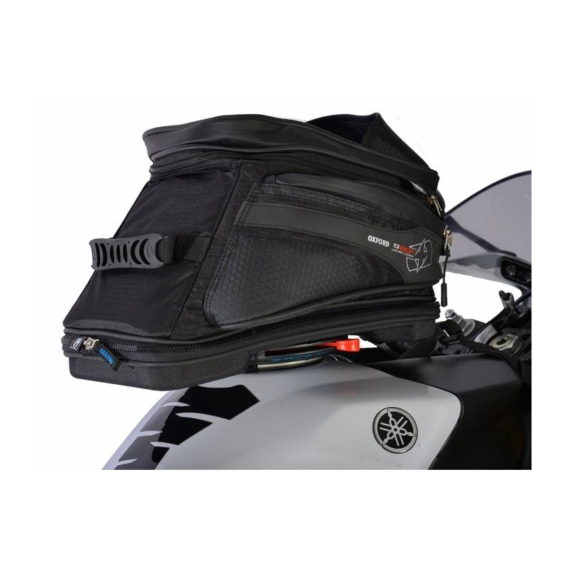 Geantă de rezervor pentru motocicletă Oxford Q20R Adventure QR lichidare