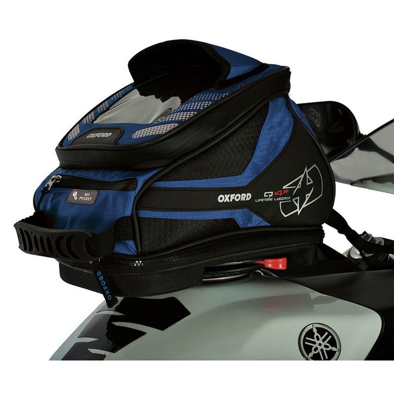 Tankbag pentru motocicleta Oxford Q4R QR-albastru