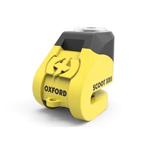 Oxford Scoot XD5 blocaj pentru frâne pe disc - galben/negru