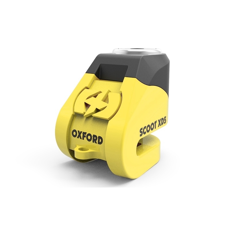 Oxford Scoot XD5 blocaj pentru frâne pe disc - galben/negru