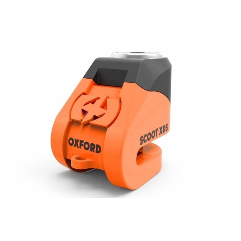 Oxford Scoot XD5 blocaj pentru frâne pe disc - portocaliu/negru