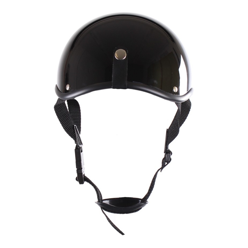 Cască moto RSA Chopper negru lucios
