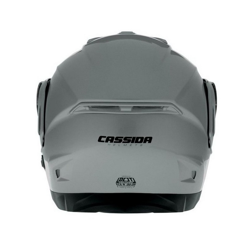 Cască de motocicletă Cassida Modulo -  argint lichidare