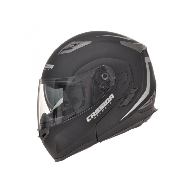 Cască de motociclist Cassida Compress - negru mat