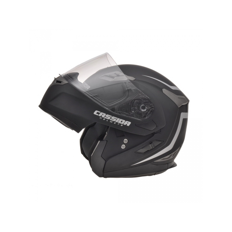 Cască de motociclist Cassida Compress - negru mat