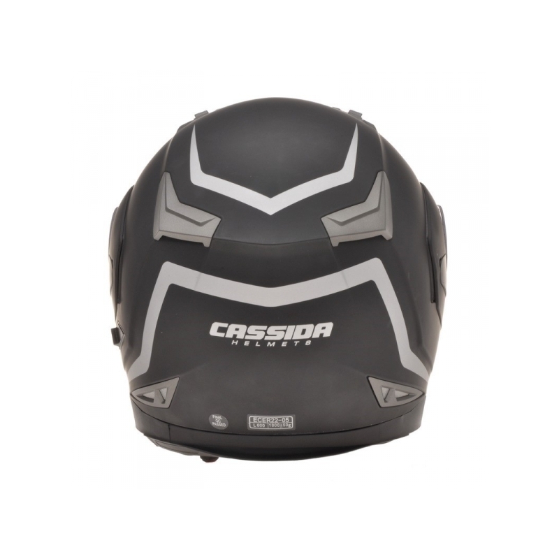 Cască de motociclist Cassida Compress - negru mat