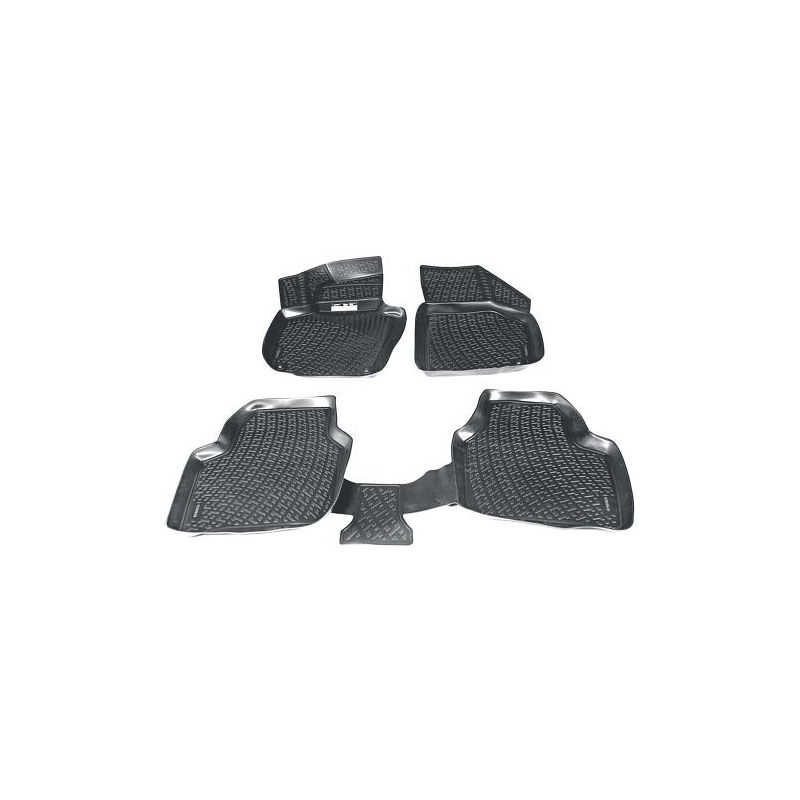 Covoare de precizie Skoda Superb II [B6, 3T] (08-15)