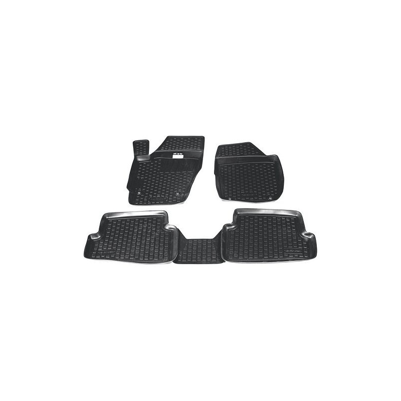 Covoare de precizie Skoda Fabia II (07-14)