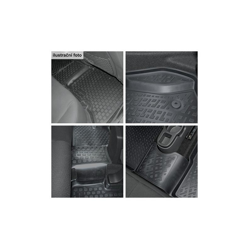 Covoare de precizie Skoda Rapid Sedan (12-)