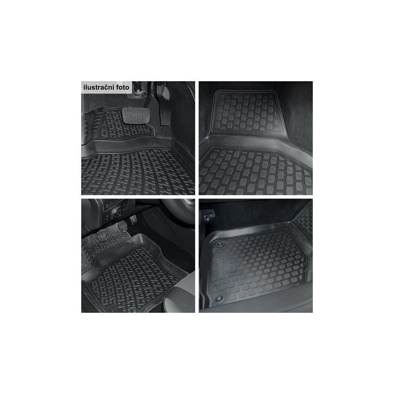 Covoare de precizie Skoda Rapid Sedan (12-)