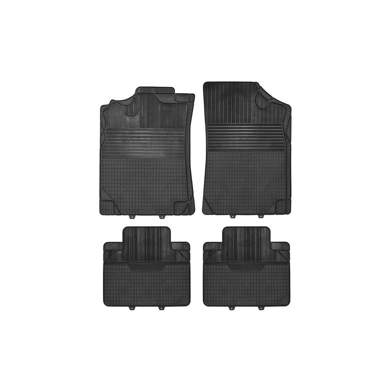 Covoare de cauciuc set 4pcs UNI A
