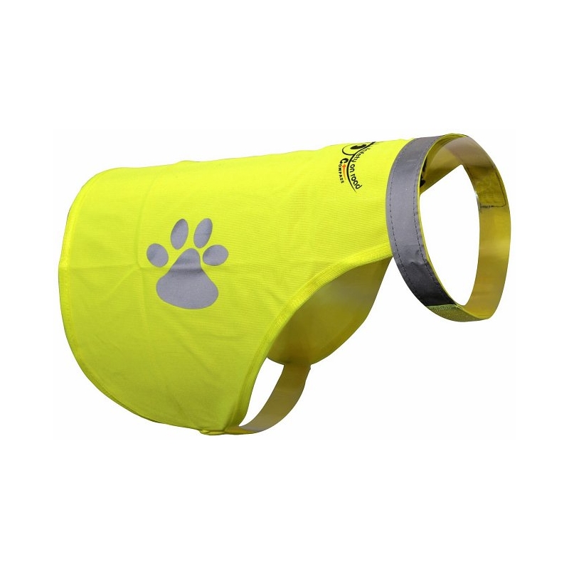 Vesta reflectorizantă pentru câini de până la 30 kg