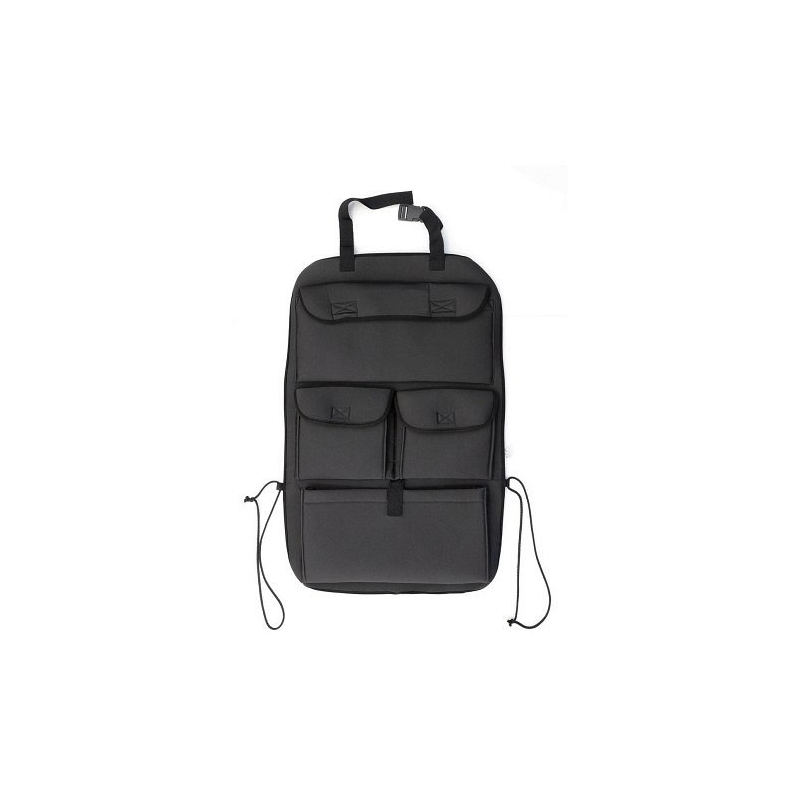 Organizator pentru scaunele din față PREMIUM negru