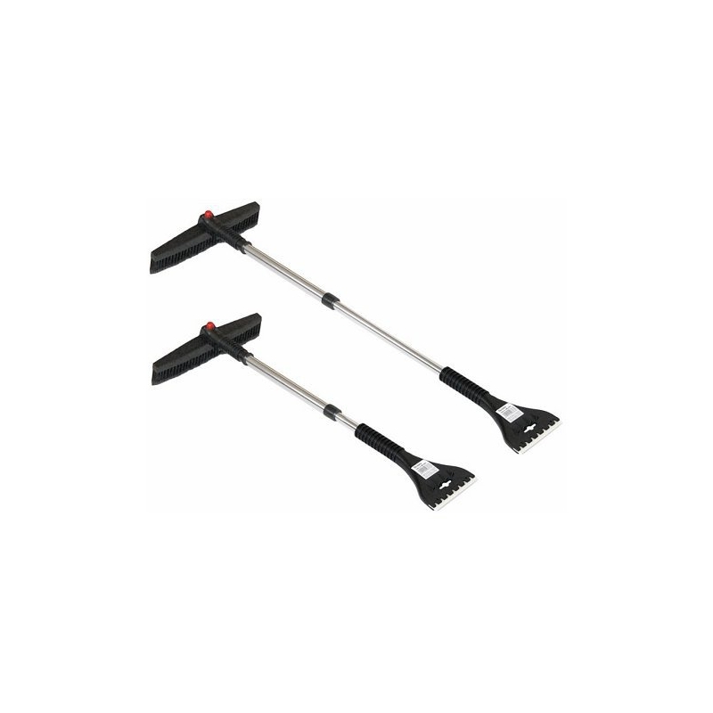 Racleta telescopică cu mătură 85cm
