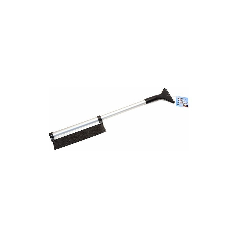 Răzuitoare cu mătură ALU telescopică 44 - 66cm