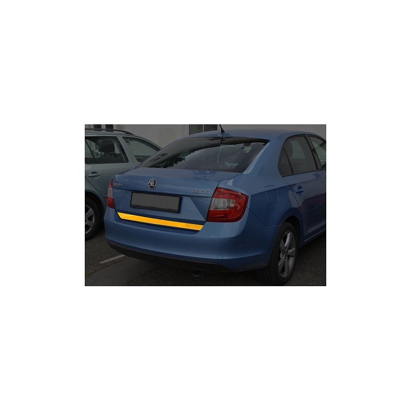 Bandă reflectorizantă autoadezivă 5m x 5cm galben (rola 5m)