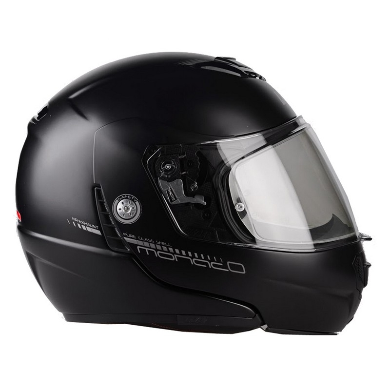 Casca de motocicletă Lazer Monaco Evo - Vânzare de sticlă pură lichidare