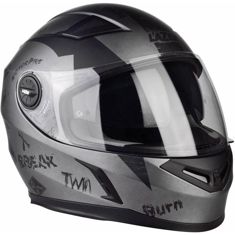 Cască de motocicletă integrală Lazer Bayamo Bad Boy lichidare