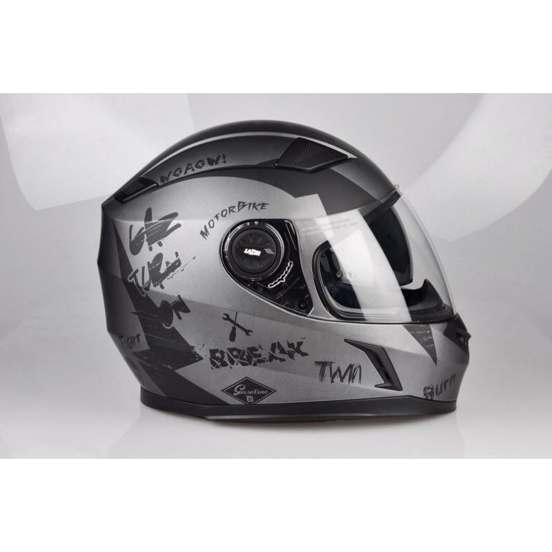 Cască de motocicletă integrală Lazer Bayamo Bad Boy lichidare