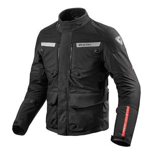 Revit Horizon 2 Negru jacheta de motociclete negru výprodej lichidare