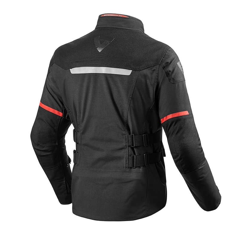Revit Horizon 2 Negru jacheta de motociclete negru výprodej lichidare