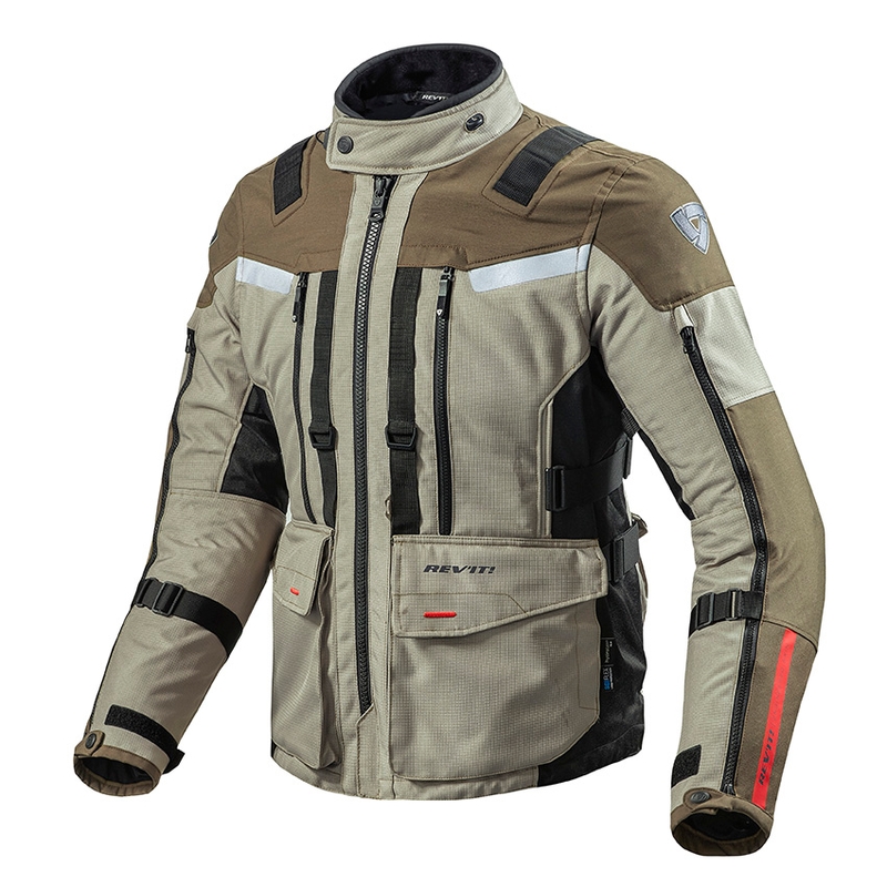 Revit Sand 3 Jacheta pentru motociclete Sand Brown Vânzare lichidare